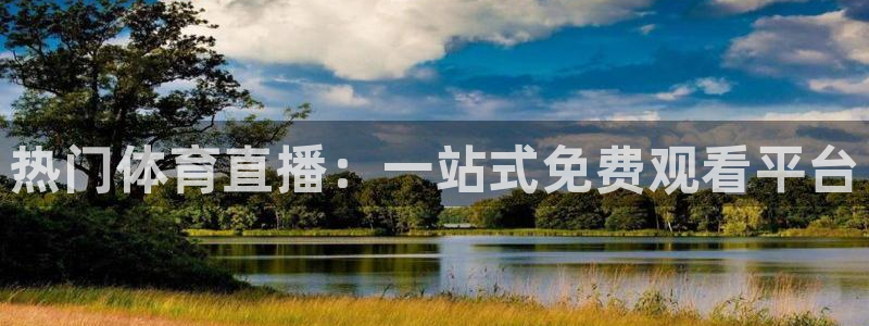 热门体育直播：一站式免费观看平台