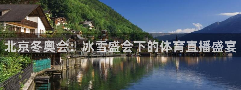 北京冬奥会：冰雪盛会下的体育直播盛宴
