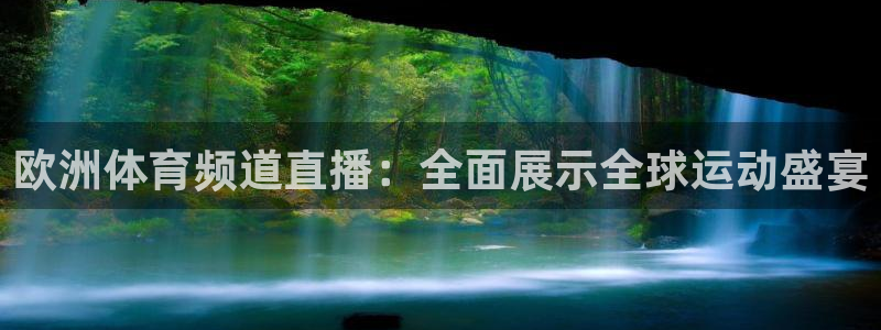 欧洲体育频道直播：全面展示全球运动盛宴
