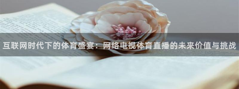 互联网时代下的体育盛宴：网络电视体育直播的未来价值与挑战